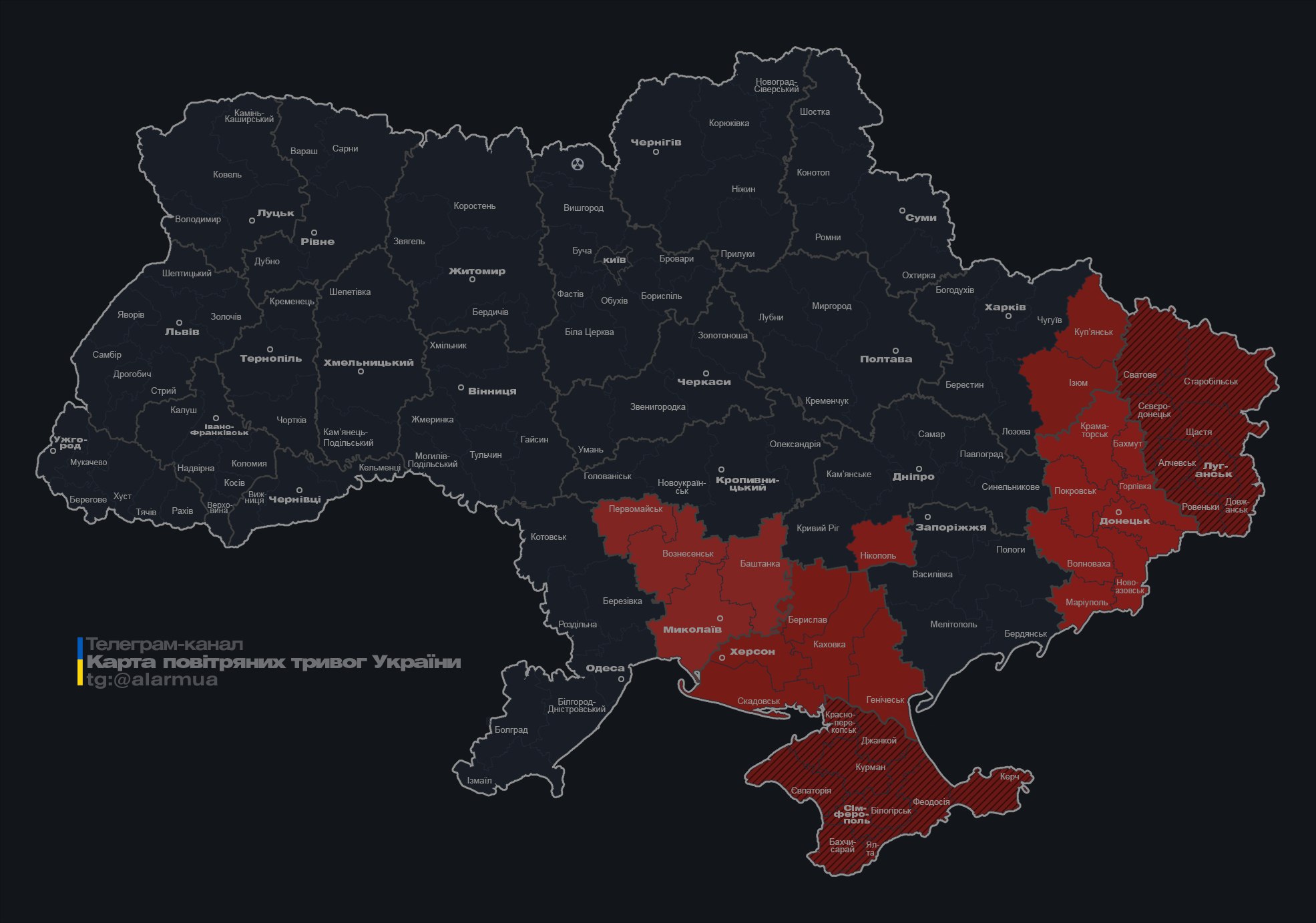 Россияне массированно атакуют Украину &quot;Шахедами&quot;: где риск ударов